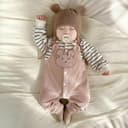 D73-Mặt Gấu Nâu