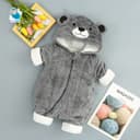 D83-Gấu Xám Lông