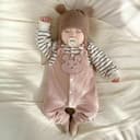 D73-Mặt Gấu Nâu