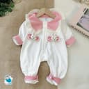 D93-Thỏ Ren Trắng