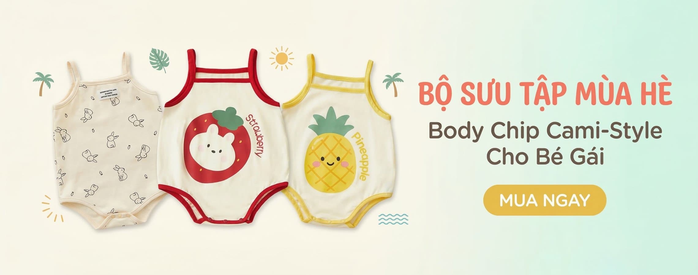 Body chip cho bé gái