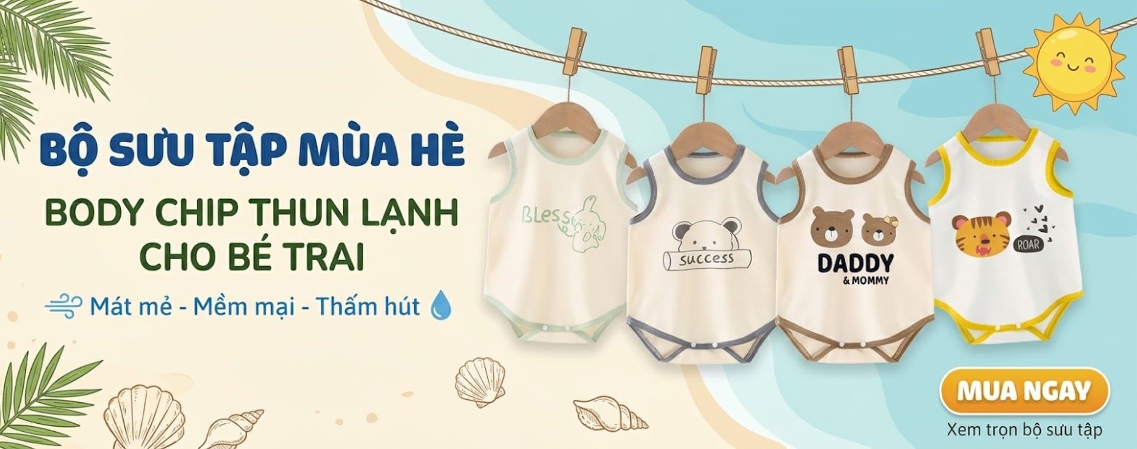 Body chip cho bé trai